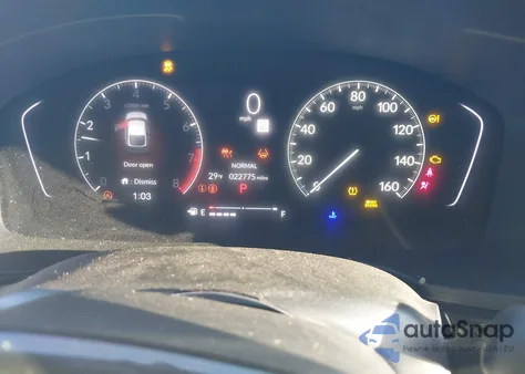 2022 Honda Civic Sport from USA, damaged, VIN 19XFL2H81NE017542